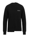 Noumeno Concept Man Sweatshirt Black Size S Cotton, Polyester