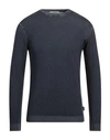 At.p.co At. P.co Man Sweater Navy Blue Size M Cotton