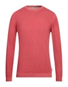 At.p.co At. P.co Man Sweater Magenta Size L Cotton