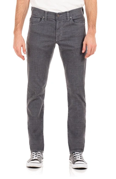 Fidelity Denim Torino Slim Fit Jeans In Ash