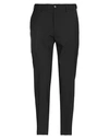AS YOU ARE AS YOU ARE MAN PANTS BLACK SIZE 34 POLYESTER, WOOL, ELASTANE