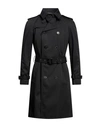 Saint Laurent Classic Plain Trench In Black
