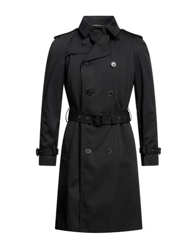 Saint Laurent Classic Plain Trench In Black