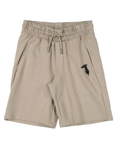 Trussardi Junior Babies'  Toddler Boy Shorts & Bermuda Shorts Beige Size 4 Cotton