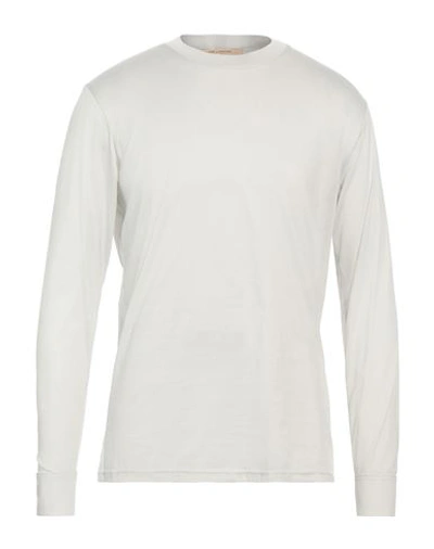 Yes London Man T-shirt Light Grey Size Xxl Cotton