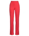 Frase Francesca Severi Woman Pants Red Size 6 Polyamide, Elastane, Acetate, Polyester In Red