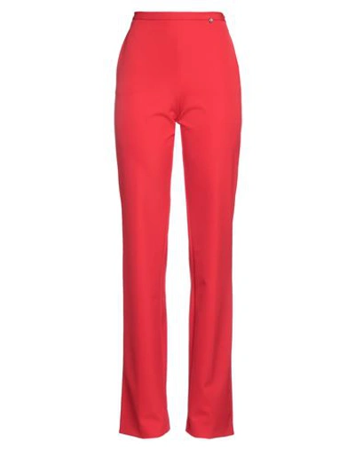 Frase Francesca Severi Woman Pants Red Size 6 Polyamide, Elastane, Acetate, Polyester