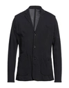 Majestic Filatures Man Suit Jacket Black Size Xxl Cotton