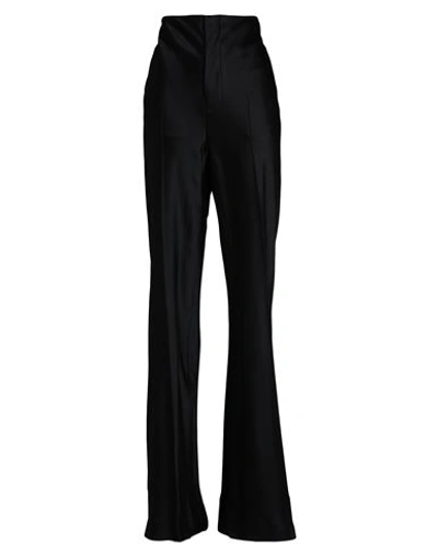 Maison Margiela Woman Pants Black Size 6 Viscose, Acetate