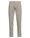 Michael Coal Man Pants Khaki Size 31 Cotton, Elastane In Beige