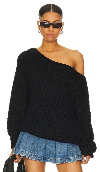 Lblc The Label Blair Jumper In Black