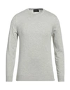 Liu •jo Man Man Sweater Grey Size M Cotton, Acrylic