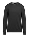 Liu •jo Man Man Sweater Lead Size Xxl Cotton, Acrylic In Grey