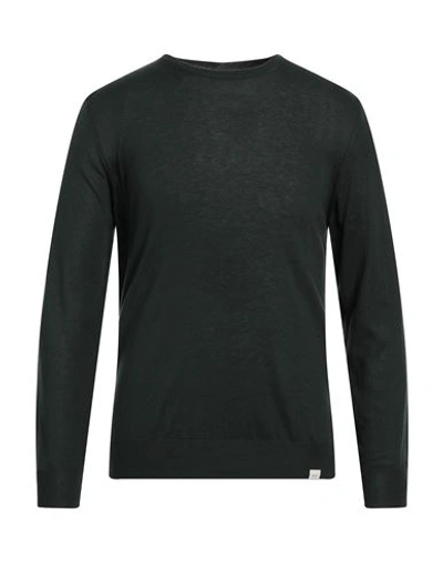 Liu •jo Man Man Sweater Dark Green Size Xxl Cotton, Acrylic In Green