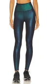 Beach Riot Piper Legging In Blue