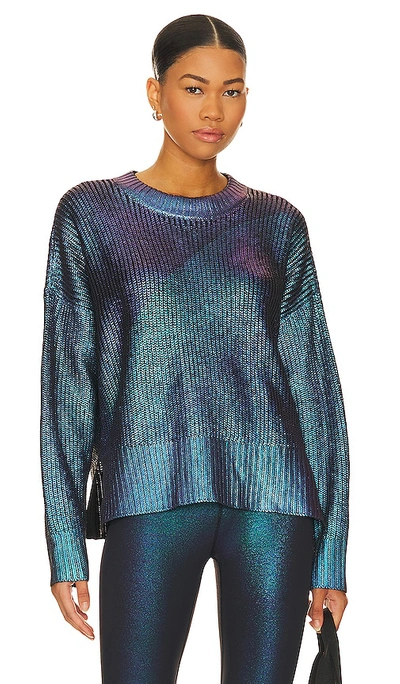 Beach Riot Callie Jumper In Blue