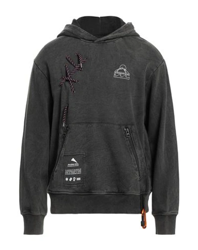 Mauna Kea Man Sweatshirt Steel Grey Size Xl Cotton