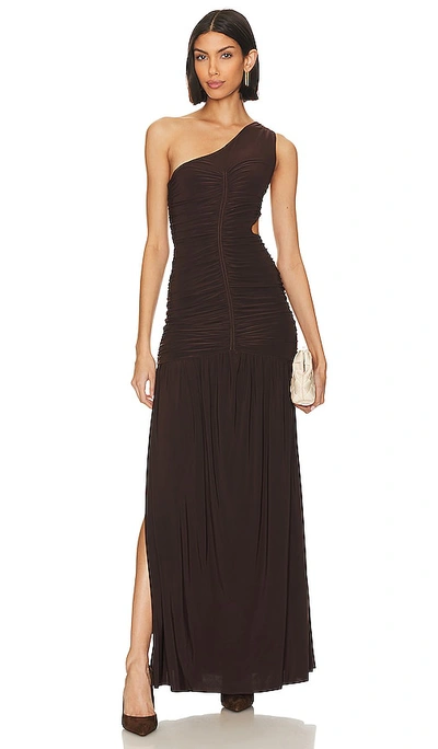 misa brown dress Misa Athena Dress – Petit and Olson