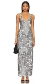 Free People X Intimately Fp Worth The Wait Bias Slip In Black