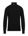 Gran Sasso Man Turtleneck Black Size 38 Cashmere