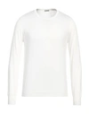 Cruciani Man Sweater White Size 38 Cotton