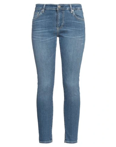Ag Prima Slim Jeans In Blue