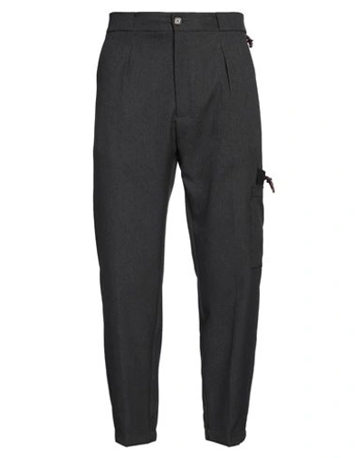 Takeshy Kurosawa Man Pants Lead Size 36 Polyester In Grey