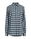 Havana & Co. Man Shirt Light Blue Size 16 Cotton In Blue