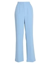 Liu •jo Woman Pants Sky Blue Size 8 Polyester, Elastane