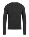 Stile Latino Man Sweater Steel Grey Size 38 Virgin Wool, Wool