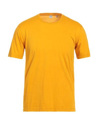 Aspesi Man T-shirt Mandarin Size Xl Cotton In Mandarin