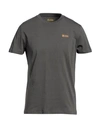 Ciesse Piumini Man T-shirt Lead Size 3xl Cotton In Grey