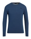 Armata Di Mare Man Sweater Slate Blue Size Xl Polyamide, Wool, Viscose, Cashmere