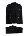 Takeshy Kurosawa Man Suit Black Size Xl Viscose, Polyester, Elastane
