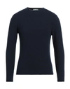 Block23 Man Sweater Midnight Blue Size S Cotton