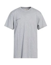 Pangaia Man T-shirt Light Grey Size L Organic Cotton, Seacell