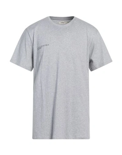 Pangaia Man T-shirt Light Grey Size M Organic Cotton, Seacell