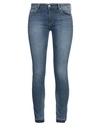 Ag Jeans Woman Jeans Blue Size 27 Cotton, Polyester, Elastane In Blue