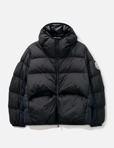 Moncler Alnair Down Jacket In Black