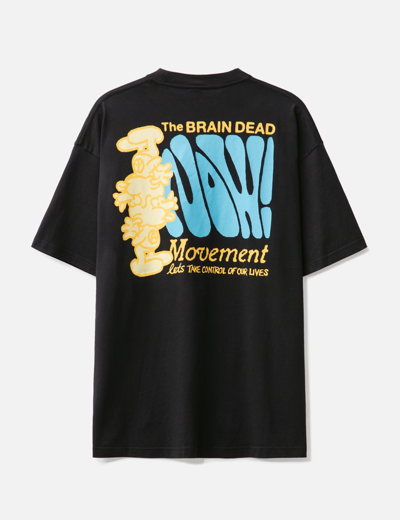Brain Dead The Now Movement T-shirt In Black