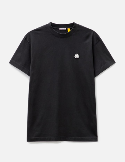 Moncler Genius Ss T-shirt In 999