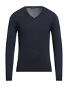 Heritage Man Sweater Midnight Blue Size 38 Polyamide, Wool, Viscose, Cashmere