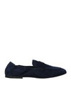 Tod's Woman Loafers Midnight Blue Size 5.5 Soft Leather