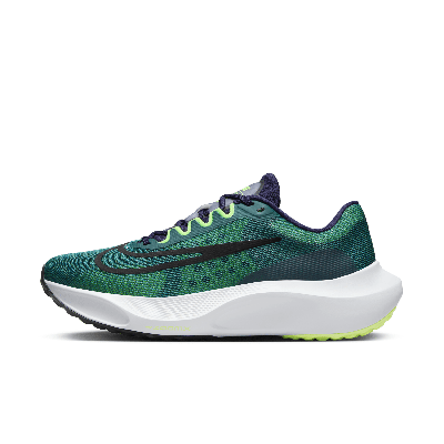 Nike Men's Zoom Fly 5 Road Running Shoes In Green