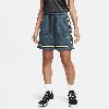 Nike Dri-fit Fly Crossover Basketball Shorts In Green