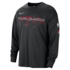 NIKE PORTLAND TRAIL BLAZERS ESSENTIAL MAX90  MEN'S NBA LONG-SLEEVE T-SHIRT,1012986449