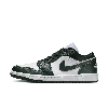 Jordan Air  1 Low Sneaker In White