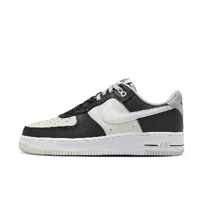 Nike Men's Air Force 1 '07 Lv8 Shoes In Black