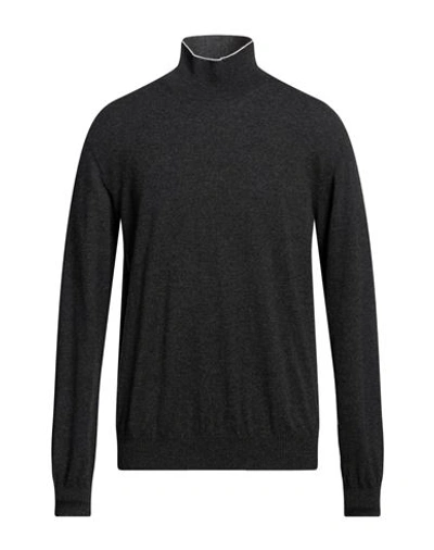 Aion Man Turtleneck Lead Size 46 Virgin Wool In Grey