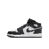 Jordan Air  1 Mid Se Big Kids' Shoes In Black